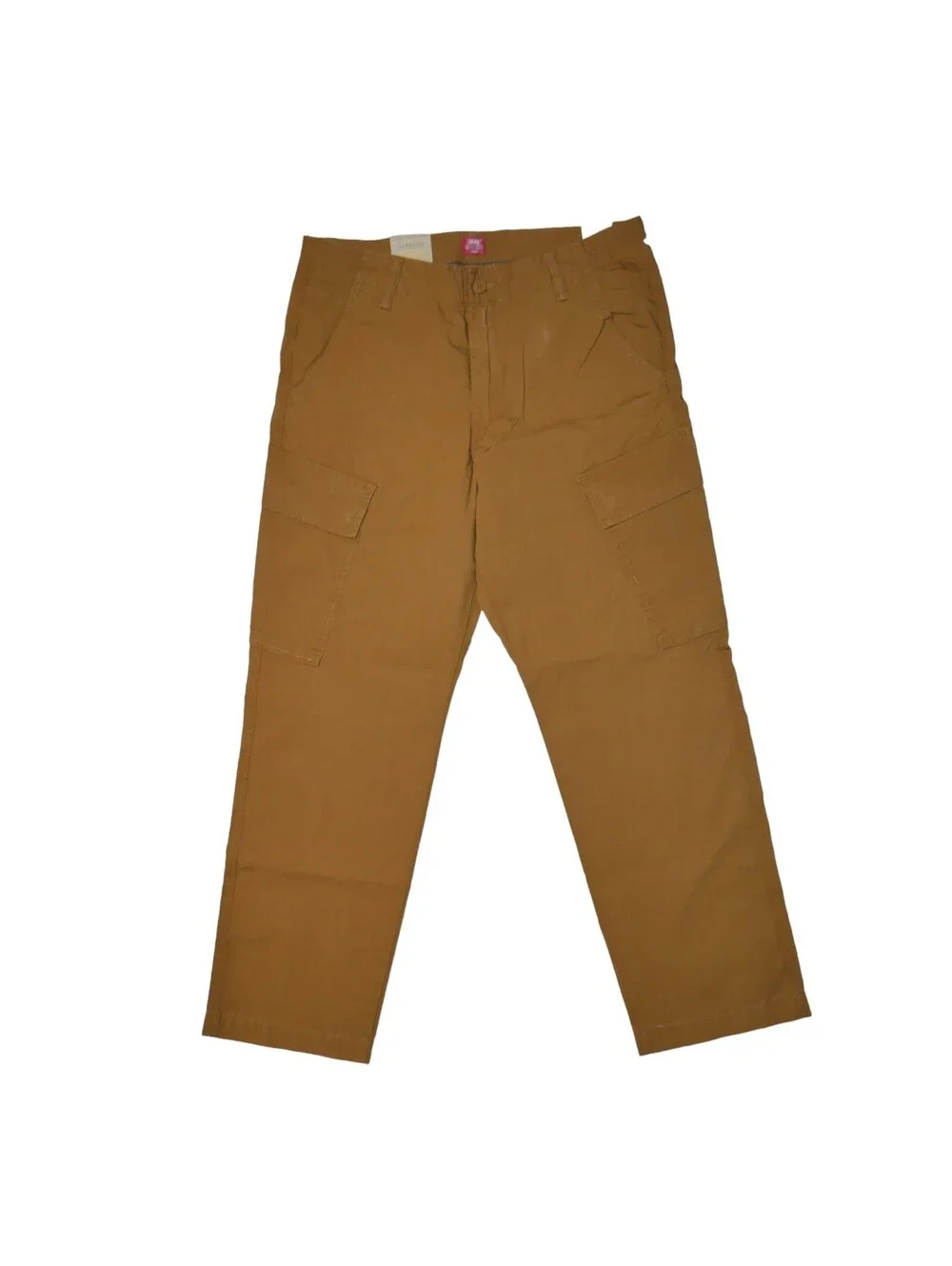 Levis XX EZ Taper Cargo Pants Men's Size 32x30 Relaxed-fit Camel Brown NWT